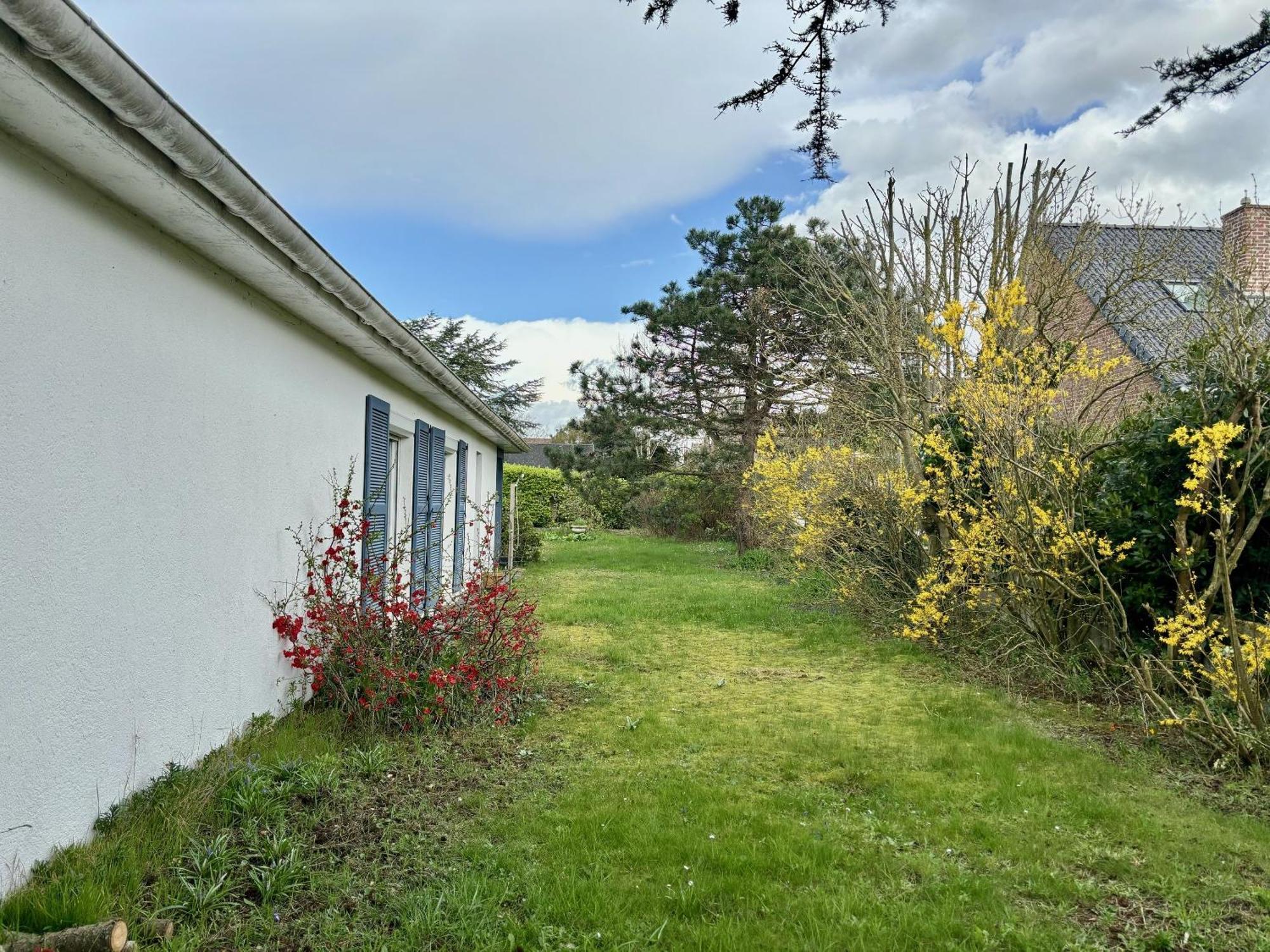 Villa Eole - A 200 Metres De La Plage Bray-Dunes Exterior foto